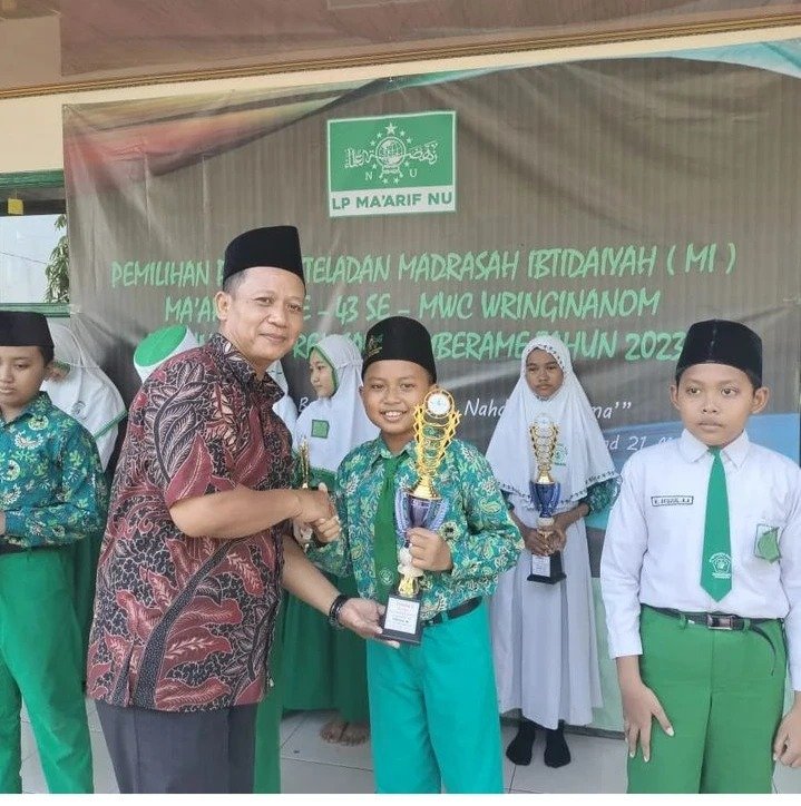 JUARA 2 PELAJAR TELADAN