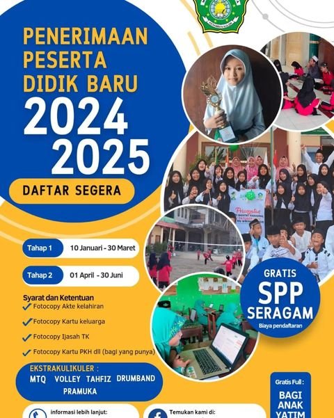 Ppdb Tahun Ajaran 2024 2025 – Mi Maarif At Taqwa