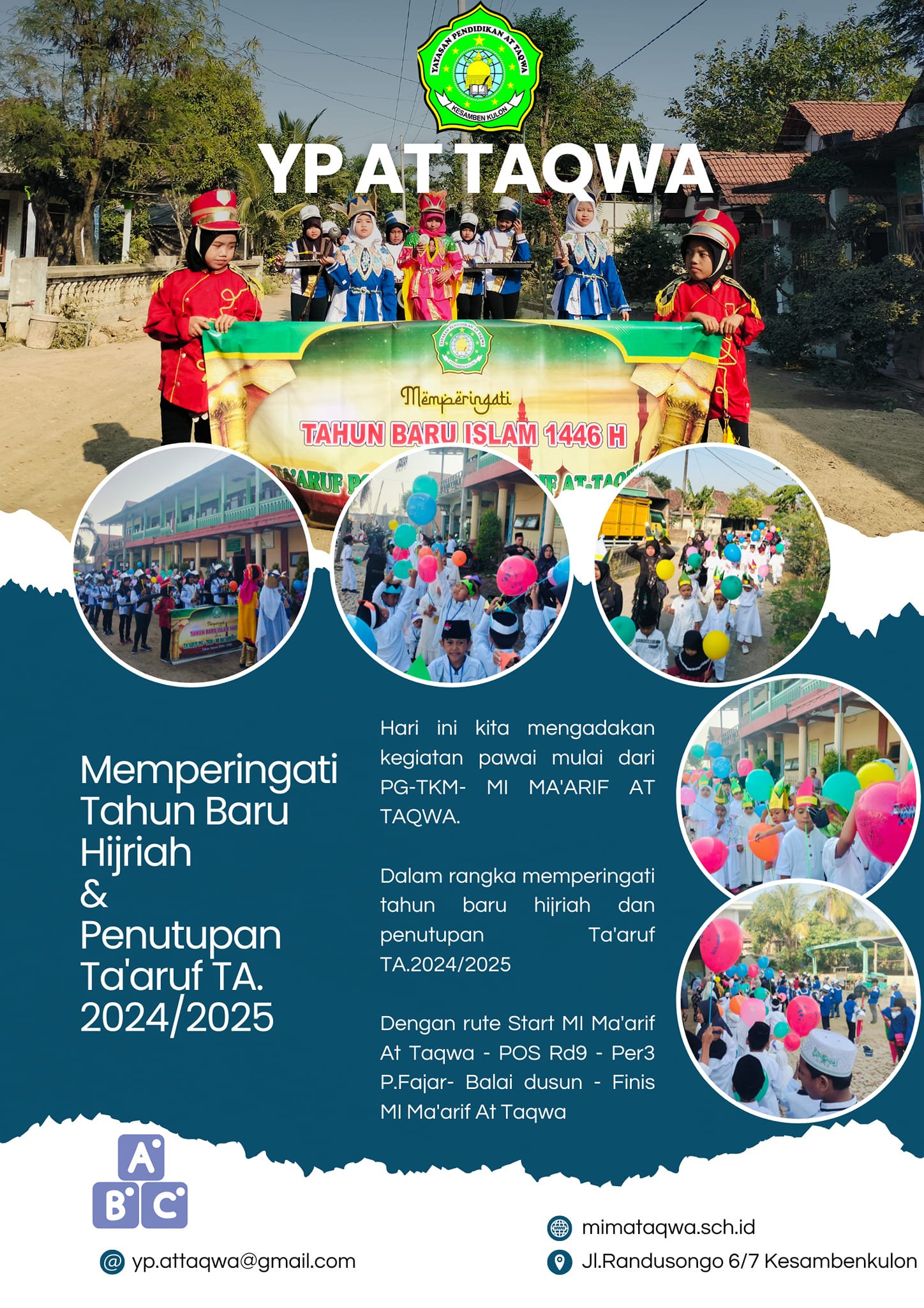 Kegiatan Memperingati Tahun Baru Hijriah