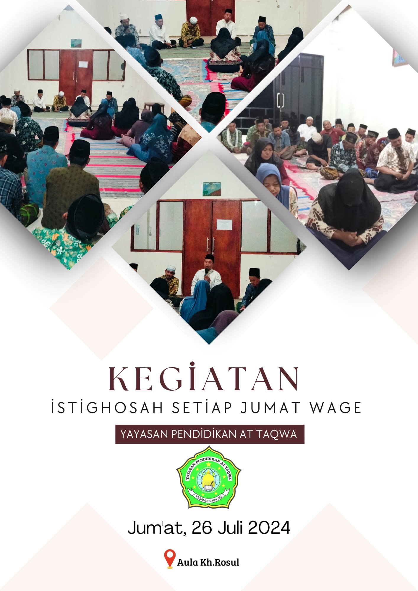 Rutinitas Istighosah Bersama